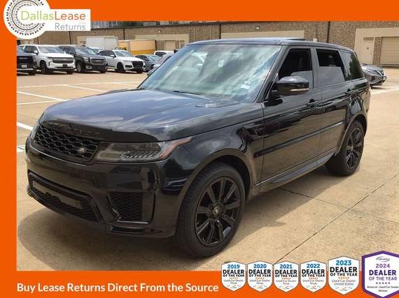 LAND ROVER RANGE ROVER SPORT 2022 SALWR2SU7NA204297 image